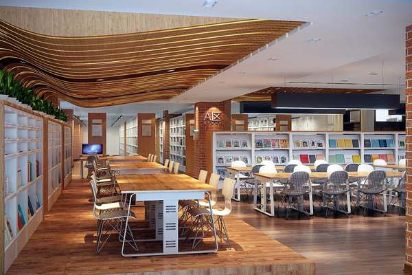 校園圖書館的樓宇自動化建設概況！