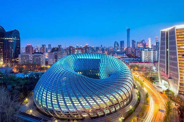 樓宇智能化系統(tǒng)現(xiàn)代理念！