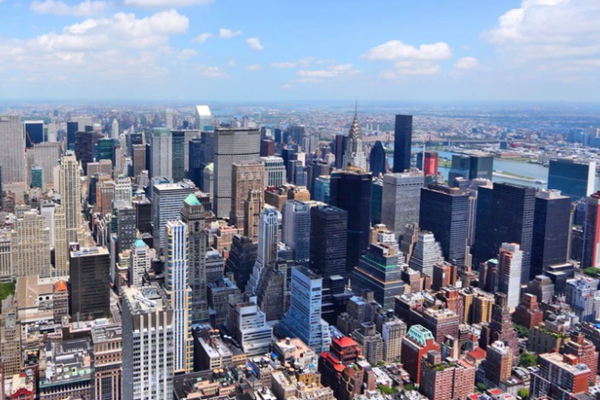 智慧城市里的智能建筑！