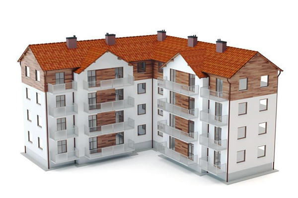 樓宇自控系統(tǒng)的立體模型終端！