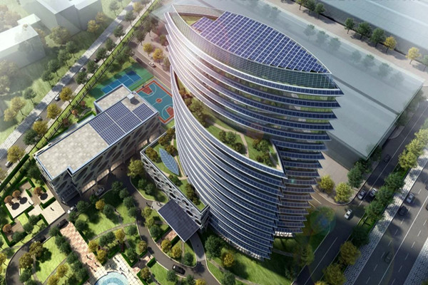 樓宇智能化利用太陽能技術(shù)實(shí)現(xiàn)節(jié)能減排！