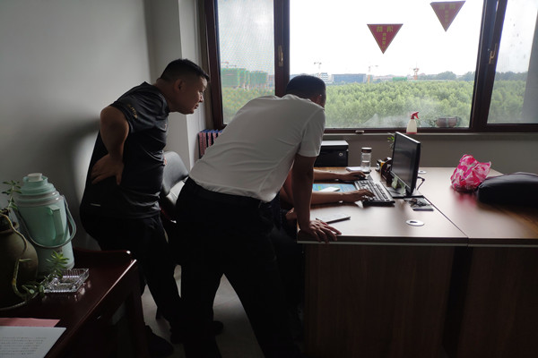 喜報(bào)！熱烈祝賀臺(tái)兒莊市民中心能耗監(jiān)測(cè)項(xiàng)目順利通過(guò)驗(yàn)收！(圖3)