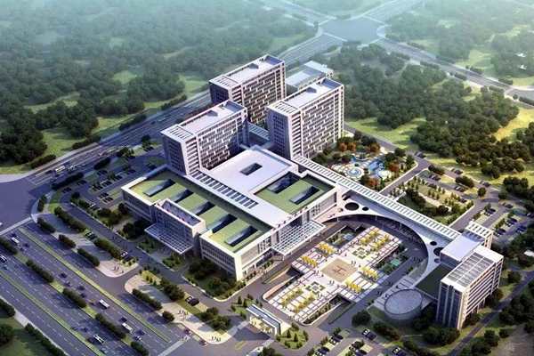 漢壽縣人民醫(yī)院樓宇控制項目！(圖1)